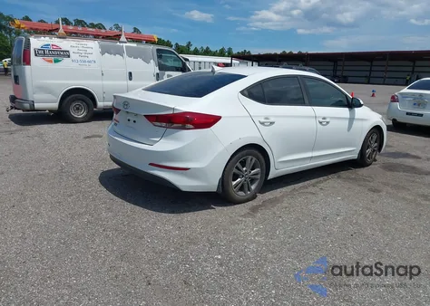2017 Hyundai Elantra Se из США, поврежденный, VIN 5NPD84LF2HH210616